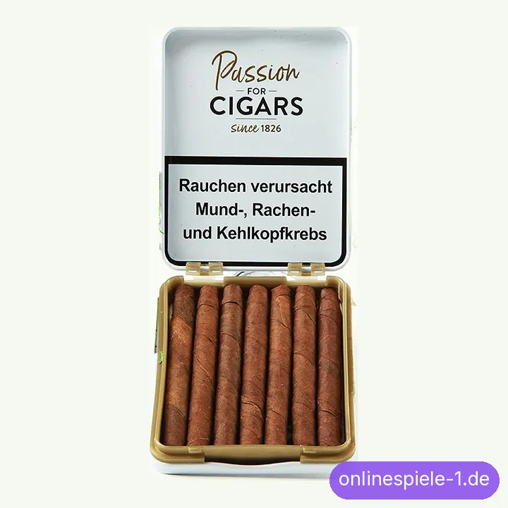 De Olifant 7 Brazil Mini Cigarillo